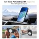Tech-Protect Silicone MagSafe vāciņš Apple iPhone 17 melns