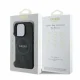 Guess 4G Ring Classic Logo MagSafe vāciņš iPhone 16 Pro Max, Melns