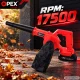 Аккумуляторная воздуходувка OPEX TOOLS OPX28022 21V 150W с 2 аккумуляторами и...