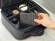 Travel Makeup Case with LED Mirror, Cosmetic Organizer Box