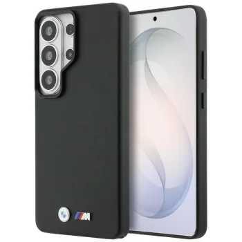 BMW M Metal Logo MagSafe vāciņš priekš Samsung Galaxy S26 Ultra, melns