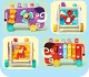 Деревянная игрушка-стучалка Bakalu Мамонт с ксилофоном