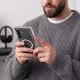 Tech-Protect MagPeak MagSafe vāciņš Samsung Galaxy Z Fold 7 / 8 Ultra, caurspīdīgs
