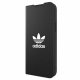 Adidas OR Booklet Case for iPhone 13 Pro Max 6.7\" Black/White