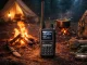 Liela rādiusa rācija Baofeng UV-5R MINI 20km 1600mAh, melna