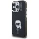 Karl Lagerfeld IML Aquarelle Karl & Logo MagSafe Maciņš ar MagSafe iPhone 16 Pro Max – Melns | Phone Case Cover
