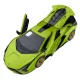 Radiovadāms auto konstruktors Rastar 97400 Lamborghini Sian 1:18, zaļš