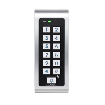 Hismart piekļuves kontrole ar tastatūru un karšu lasītāju, 125KHz EM, Tuya, Wi-Fi