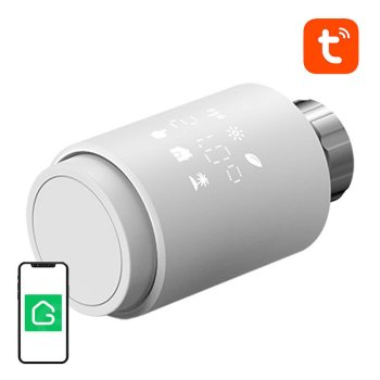 Viedais Bluetooth termostata vārsts Gosund STR1 | Smart Thermostat Valve