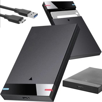 Внешний корпус для HDD SSD 2.5'' USB 3.0 SATA адаптер для жесткого диска