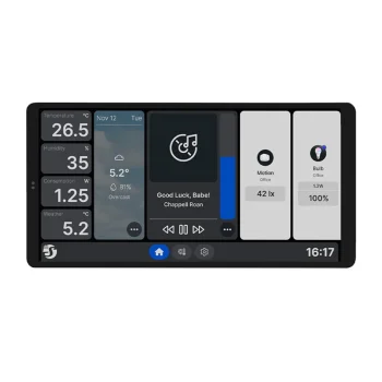 Viedās mājas vadības panelis Shelly Wall Display X2 6.95" Wi-Fi / Bluetooth