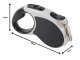 Automatic dog leash 5m, strong for dogs up to 15kg, with lock, black