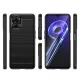 Vāciņš Realme 10 5G / Realme 9i 5G, Carbon Case, melns