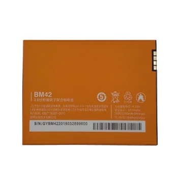 Аккумулятор для Xiaomi Redmi Note (BM42), 3200 мАч