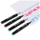 Double-Sided Alcohol Markers in Case with Stand, 24 pcs