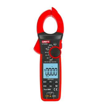Цифровые токовые клещи Uni-T UT205E True RMS 1000A 1000V
