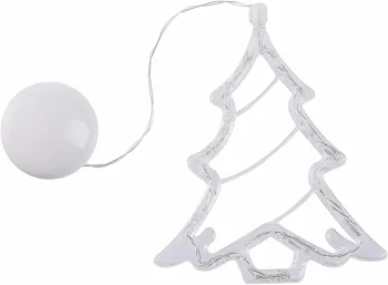 Ziemassvētku LED dekorācija Eglīte ZD169A