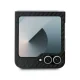 Чехол BMW Carbon Blue Line для Samsung Galaxy Z Flip 6 Черный