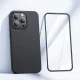 Joyroom 360 Full Case vāciņš iPhone 13 Pro Max ar aizsargstiklu, melns (JR-BP928)