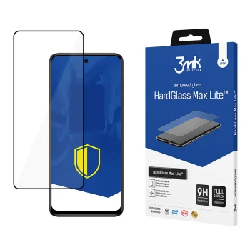 Motorola Moto G54/Power Edition - 3mk HardGlass Max Lite Black |