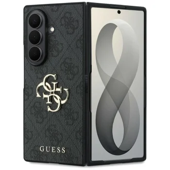 Чехол Guess Big 4G Logo для Samsung Galaxy Z Fold 8 Ultra, черный