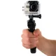 Turētājs ar mini statīvu GoPro SJCAM sporta kamerām, melns