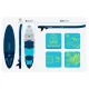 Neo-Sport Aquasurf SUP dēlis 320 x 84 x 15 cm, 170206