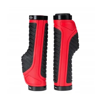 Rockbros BT1802RD velosipēda rokturi, sarkani