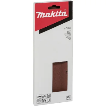 Makita P-36049 perforēts smilšpapīrs 93 x 230 mm, K240, 50 gab.