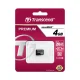 Atmiņas karte Transcend microSDHC 4GB Class 10 TS4GUSDC10