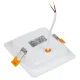 Iebūvējamais LED griestu panelis Maclean MCE373 S 9W 900lm 4000K 120x120x26 mm