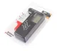 Battery Tester Voltmeter - Baterijas testeris ar LCD ekrānu priekš AA, AAA 9V AG372A