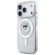 Karl Lagerfeld IML Choupette MagSafe vāciņš iPhone 17 Pro Max, Caurspīdīgs