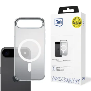 3mk Frosty MagCase vāciņš Apple iPhone 17 Air Balts