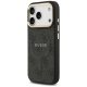 Чехол Guess для iPhone 17 Pro 4G PU Classic Logo MagSafe, черный