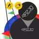 Детские качели 4Fizjo 702 Гнездо аиста, 100 см, разноцветные