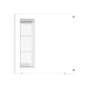Datora korpuss Darkflash DS900W bez ventilatoriem, balts