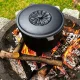 Чугунный охотничий котелок Gotel Q43M 8Л