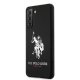 Samsung Galaxy S21+ Plus (SM-G996B) US Polo Silicone Logo Case Cover (USHCS21MSLHRBK), Black | Telefona Maciņš Vāks...