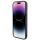 Karl Lagerfeld iPhone 15 Pro vāciņš 3D Rubber Multi Logo, melns
