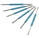 Electronics Service Tool Set NZ33, 6 pcs (12 Tips)