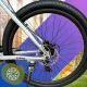 Bakalu TOXIC SILVER kalnu velosipēds MTB 26, sudraba