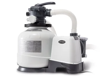 Intex 26648 smilšu filtrācijas sūknis baseiniem 10500 L/h