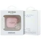 Чехол для наушников Guess Apple AirPods 4 Silicone 4G Charm, розовый