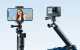 Telesin TE-TRP-009 Statīvs Selfija Nūja Trīskājis priekš GoPro Sporta Kamerām | Waterproof Selfie Stick Tripod...