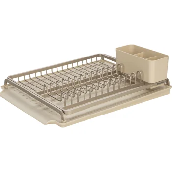 Компактная сушилка для посуды Brabantia SinkSide, Soft Beige