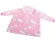 Glow in the Dark Kids Blanket Hoodie, Pink