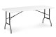 Saliekams kēteringa komplekts galds 180 cm un 2 soli MultiGarden, balts
