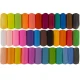Putu-Plastelīna Komplekts 36 Gab. Kruzzel 22651 | Foam-Plasticine Set Of Pcs.