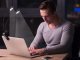 Clip-on Flexible Reading Double Light Lamp